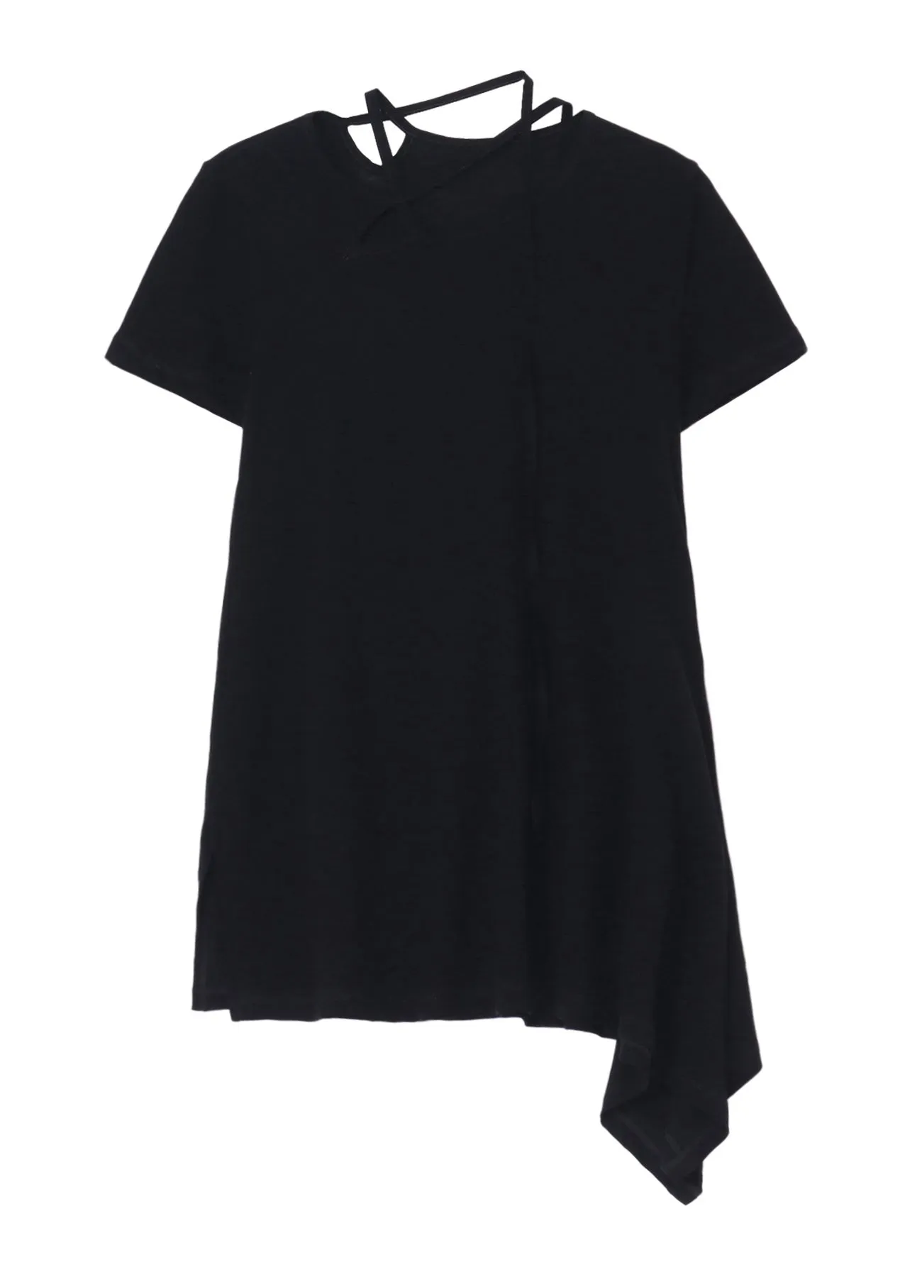 COTTON JERSEY STRING T sold by Yohji Yamamoto product image thumbnail 2