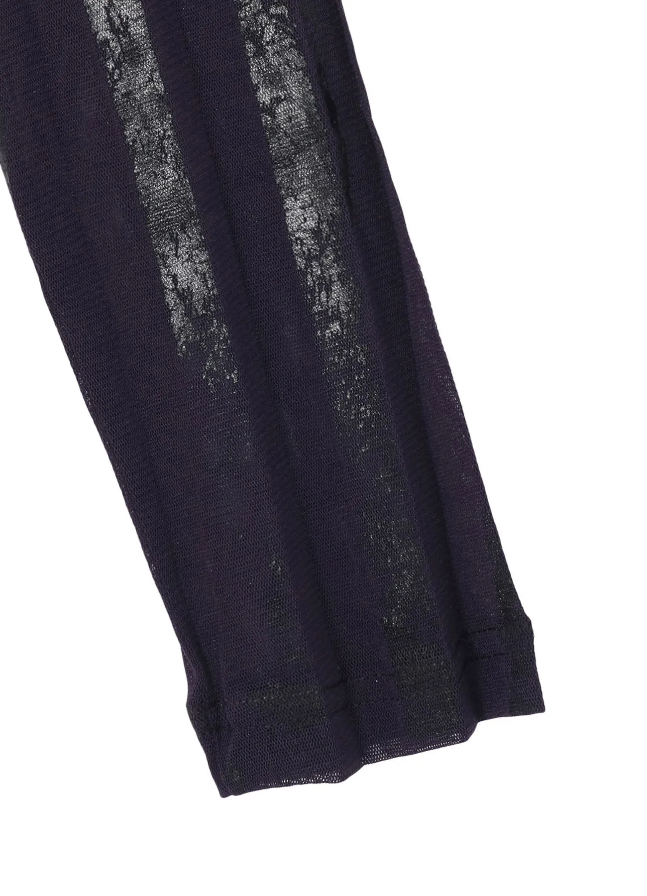 TULLE PLEATS LONG SLEEVE HIGH NECK T sold by Yohji Yamamoto product image thumbnail 5