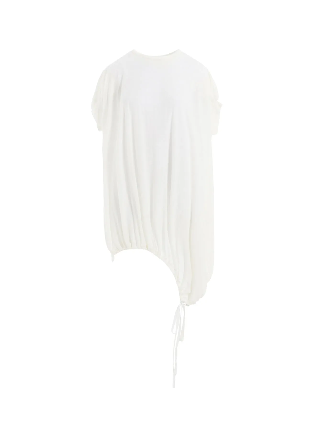 COTTON JERSEY HEM FITTED T sold by Yohji Yamamoto