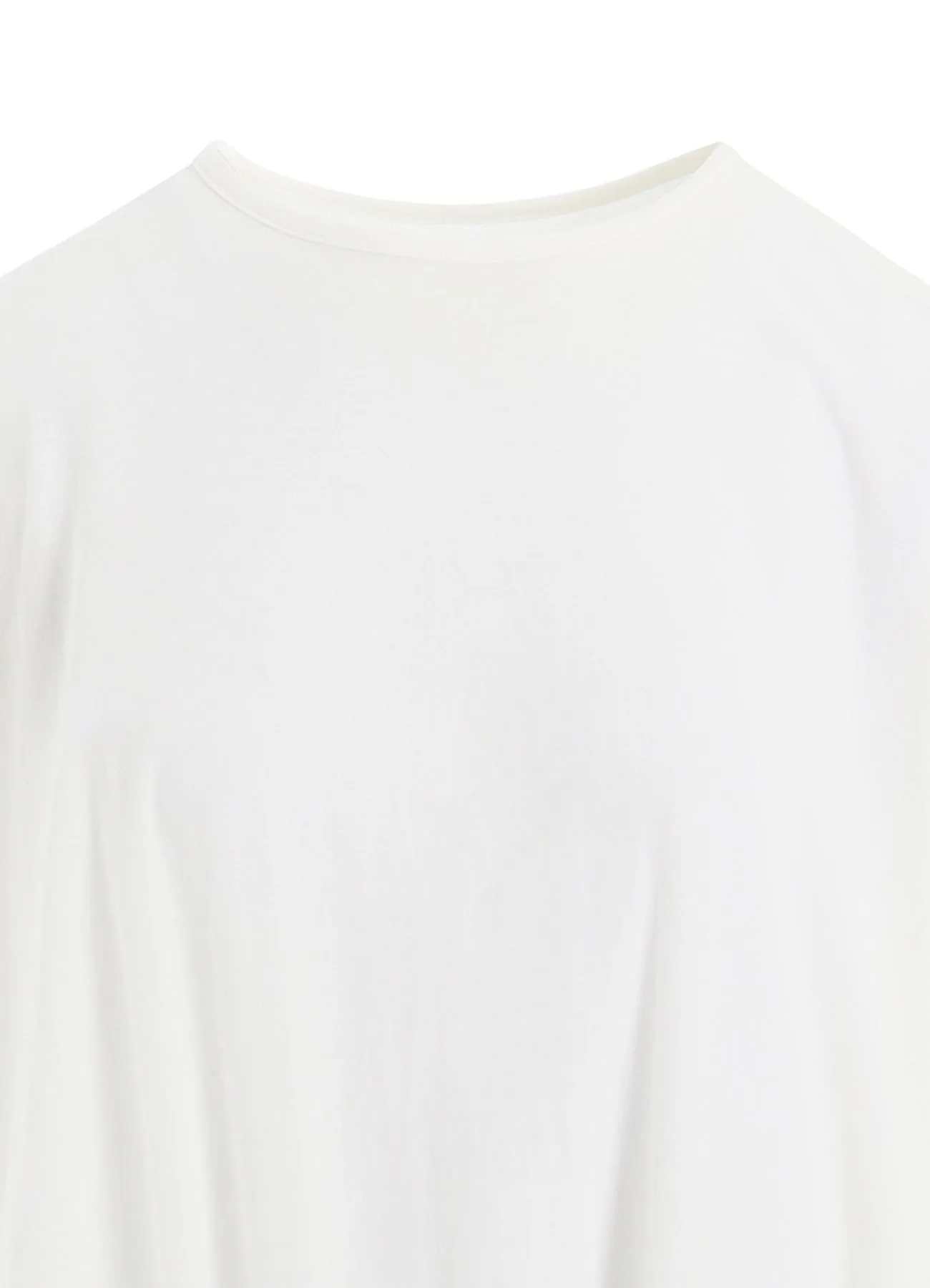 COTTON JERSEY HEM FITTED T sold by Yohji Yamamoto product image thumbnail 5