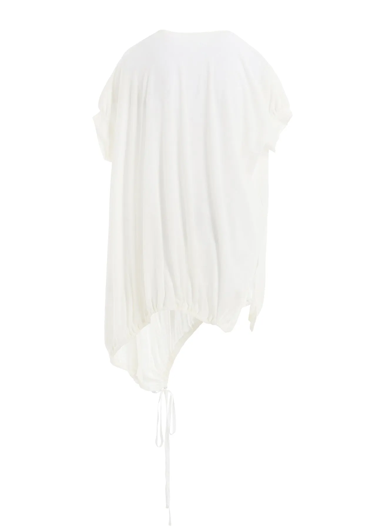 COTTON JERSEY HEM FITTED T sold by Yohji Yamamoto product image thumbnail 4