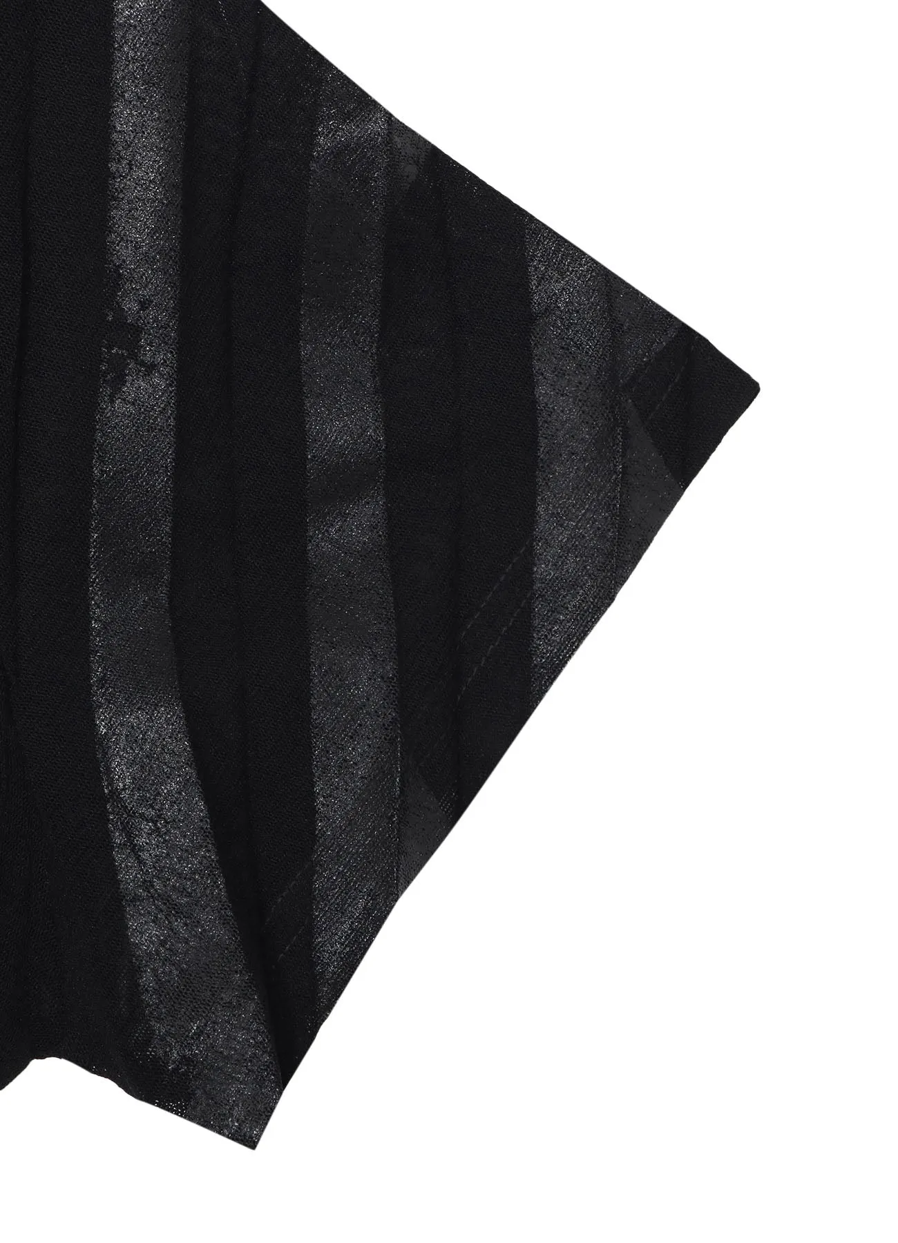 TULLE PLEATS CLASSIC SHORT SLEEVE T sold by Yohji Yamamoto product image thumbnail 5