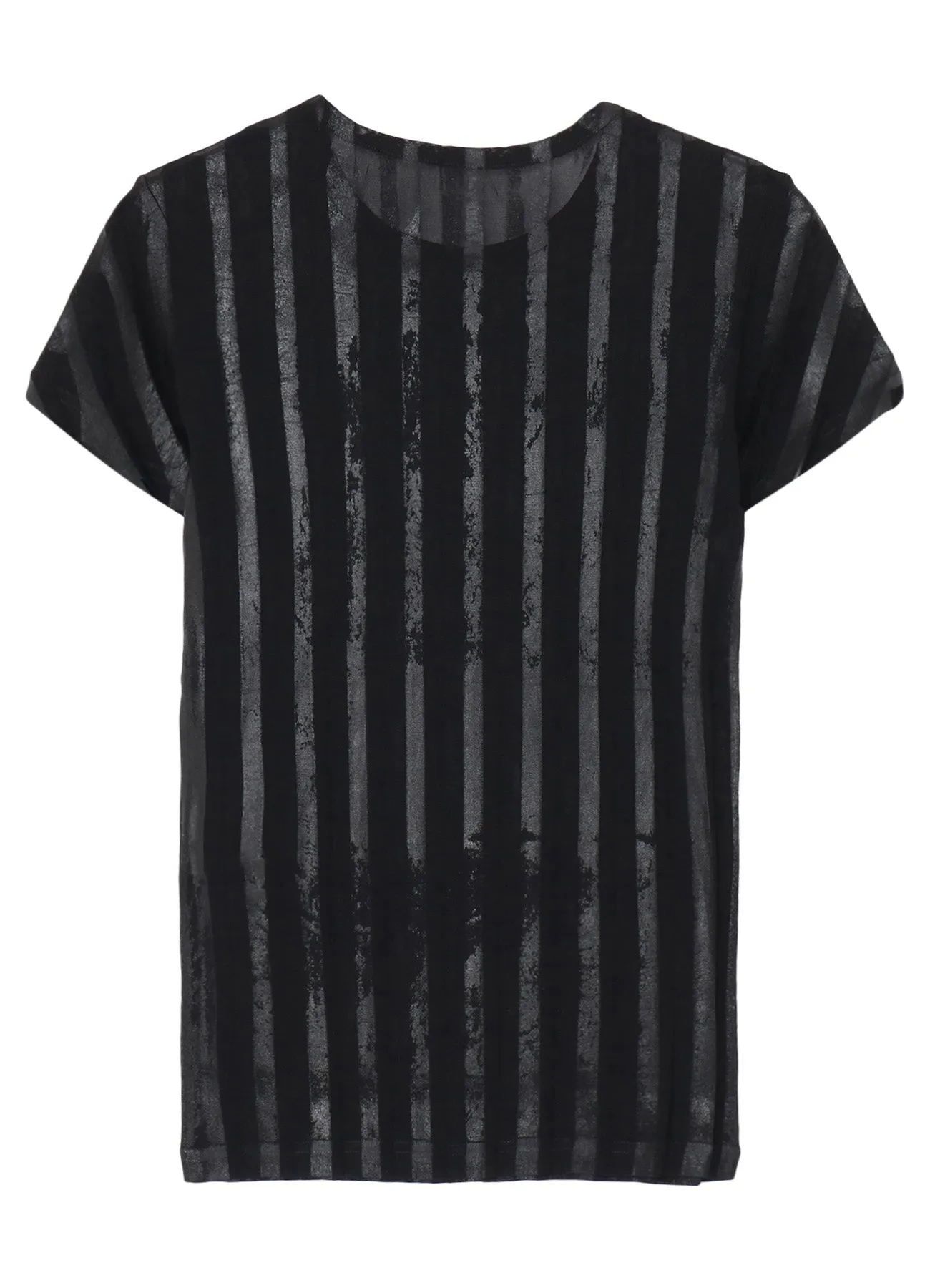 TULLE PLEATS CLASSIC SHORT SLEEVE T sold by Yohji Yamamoto product image thumbnail 3