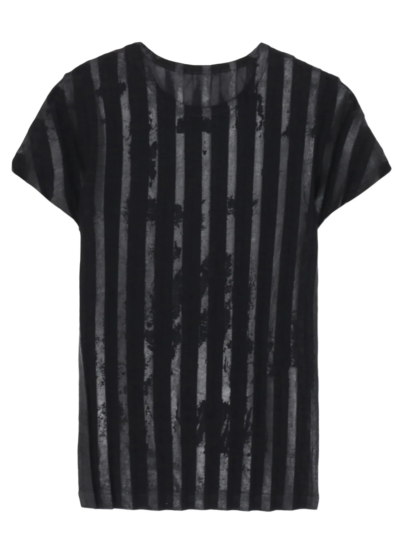 TULLE PLEATS CLASSIC SHORT SLEEVE T sold by Yohji Yamamoto product image thumbnail 2