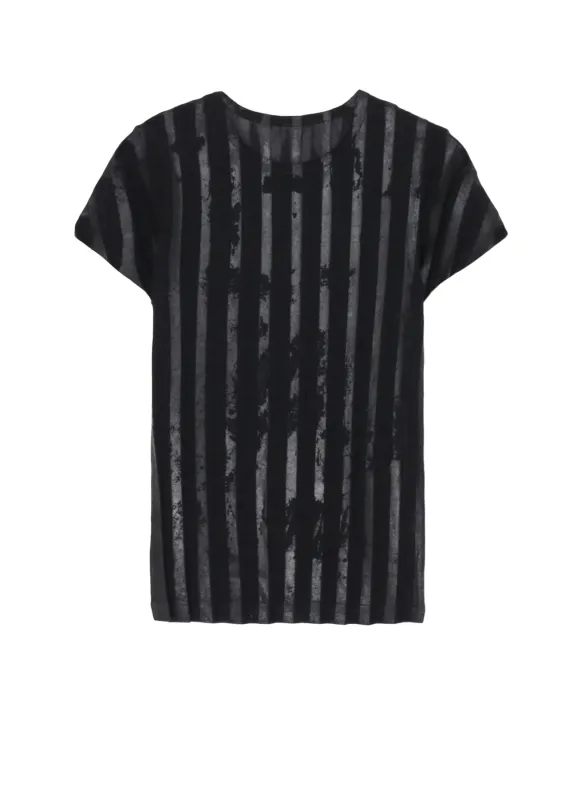 TULLE PLEATS CLASSIC SHORT SLEEVE T sold by Yohji Yamamoto