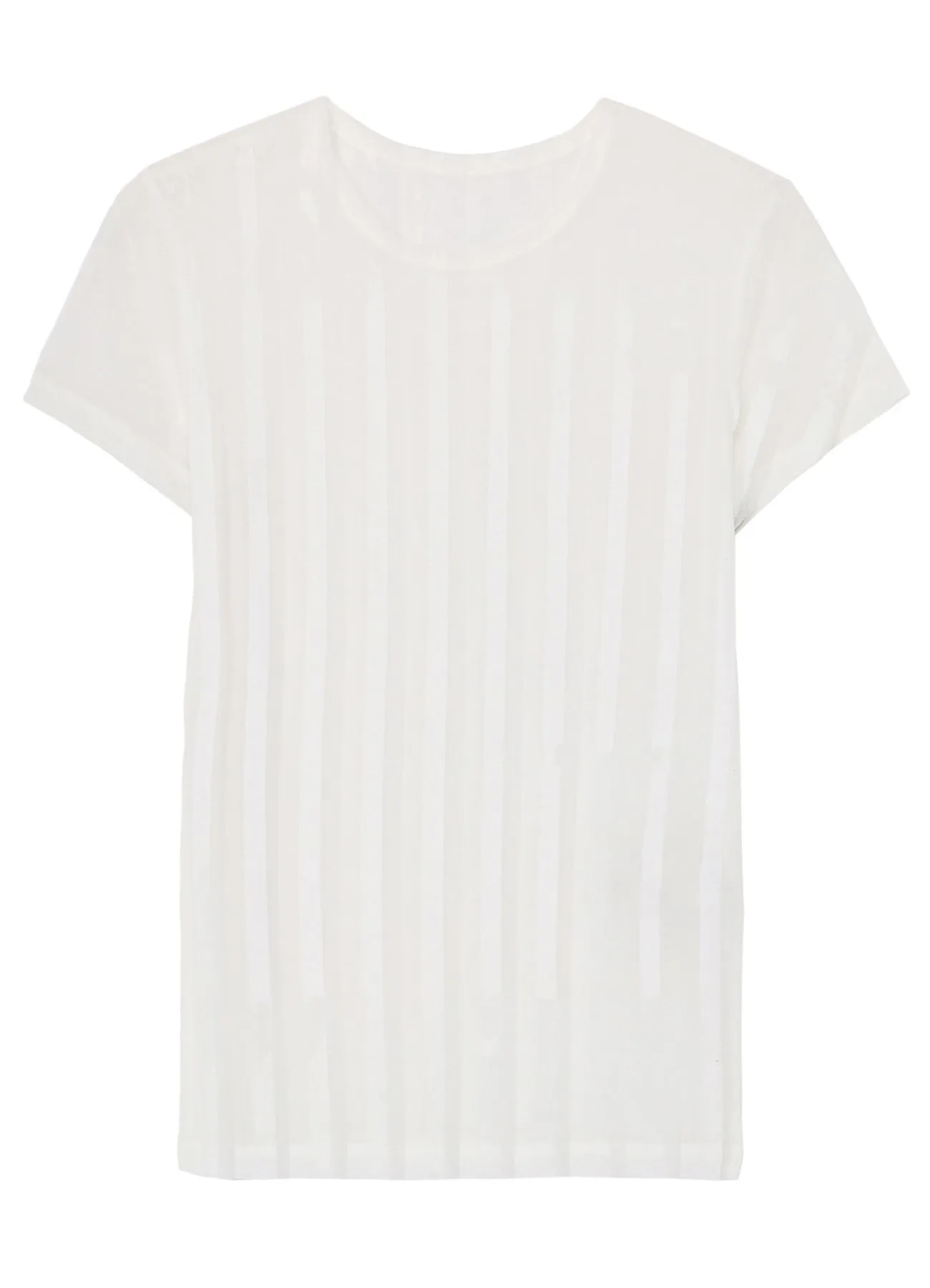 TULLE PLEATS CLASSIC SHORT SLEEVE T sold by Yohji Yamamoto product image thumbnail 2