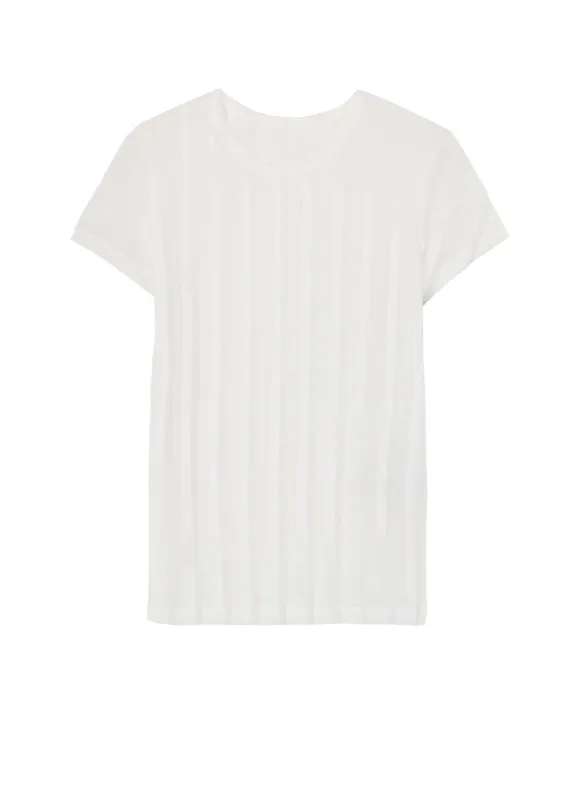 TULLE PLEATS CLASSIC SHORT SLEEVE T sold by Yohji Yamamoto