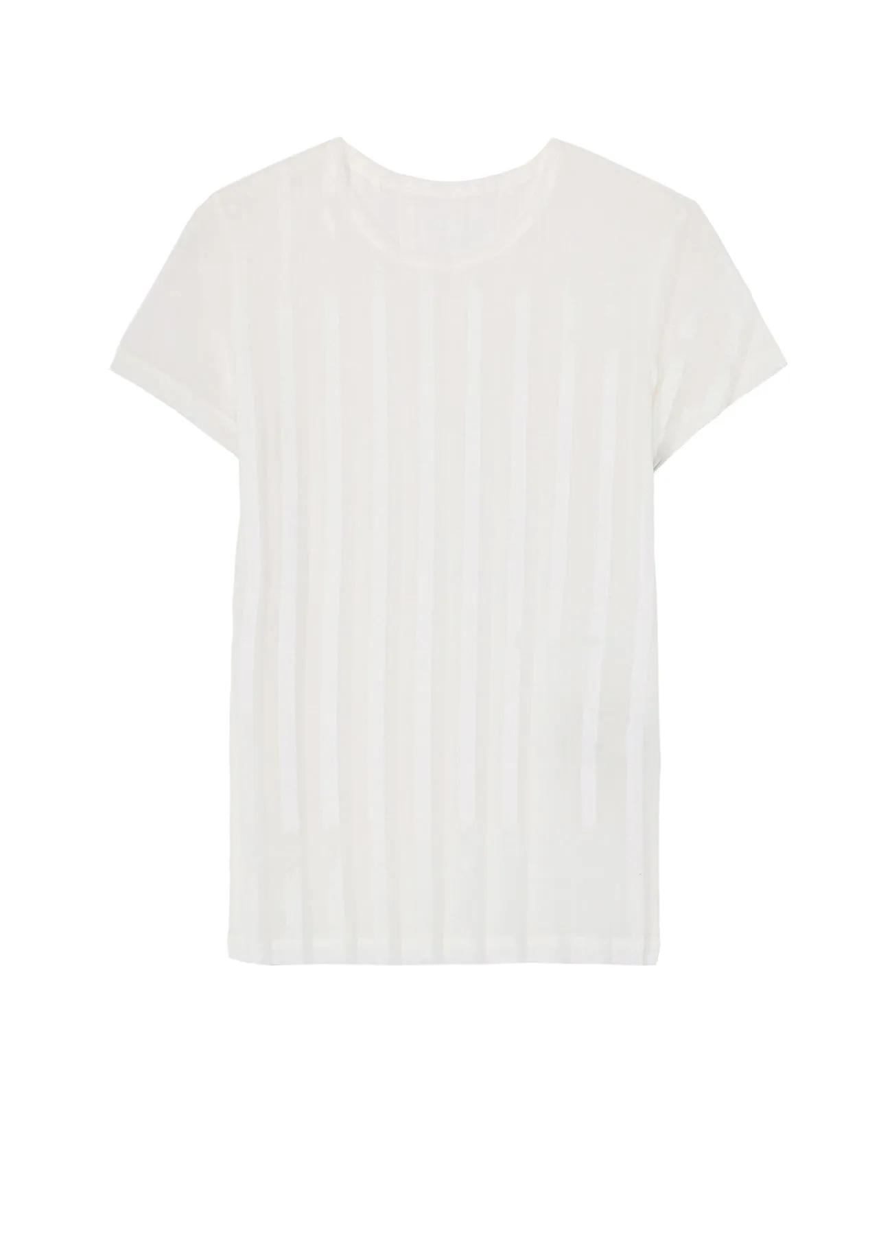 TULLE PLEATS CLASSIC SHORT SLEEVE T sold by Yohji Yamamoto
