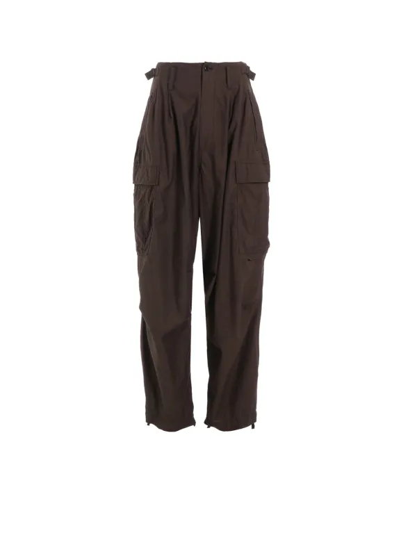COTTON TYPEWRITER CARGO PANTS made by Yohji Yamamoto