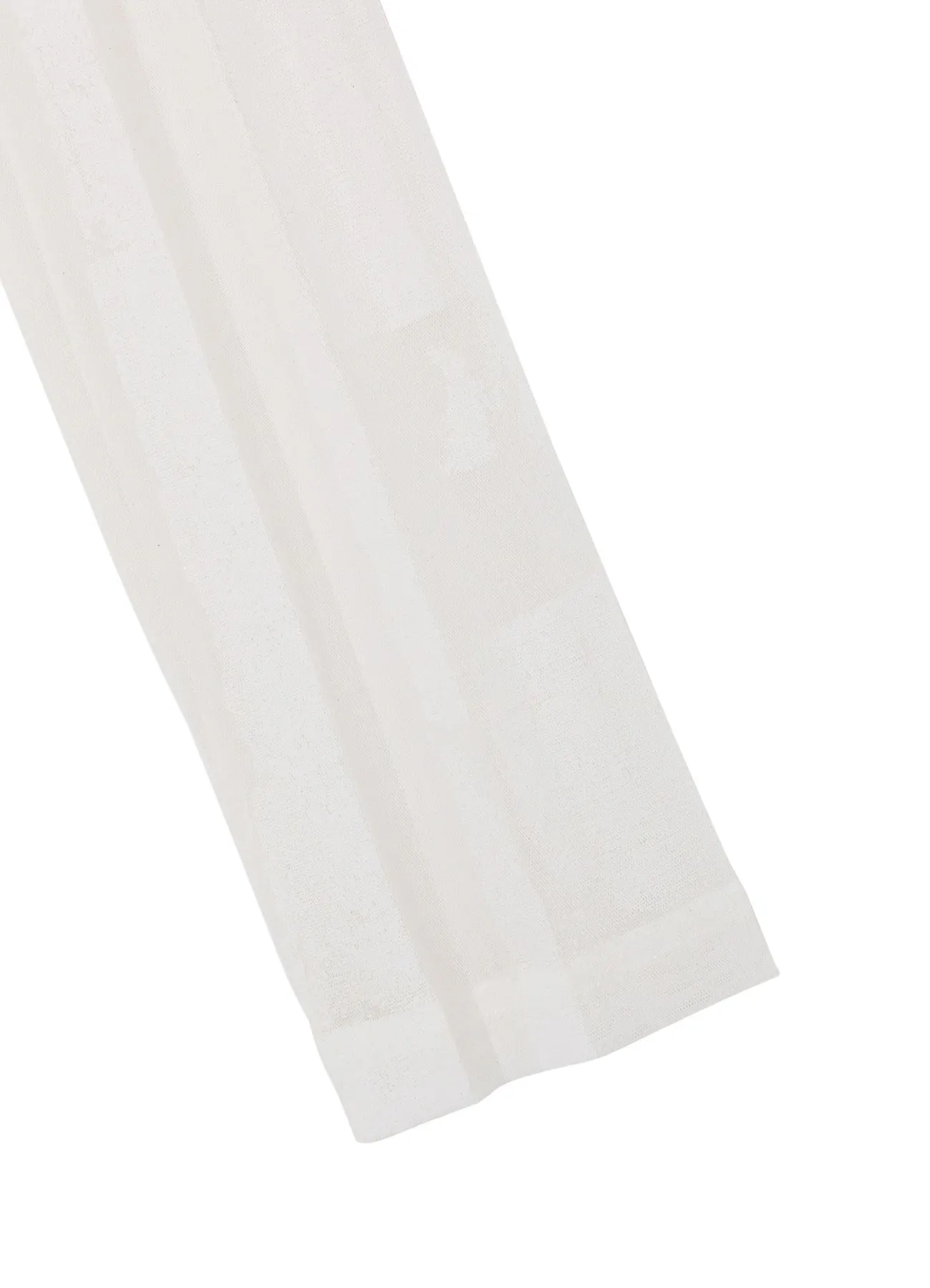 TULLE PLEATS LONG SLEEVE ROUND NECK T sold by Yohji Yamamoto product image thumbnail 5