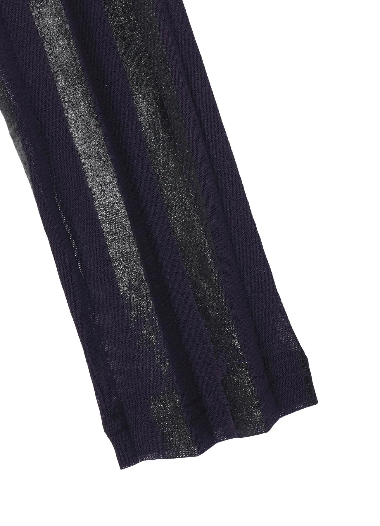 TULLE PLEATS LONG SLEEVE ROUND NECK T sold by Yohji Yamamoto product image thumbnail 5