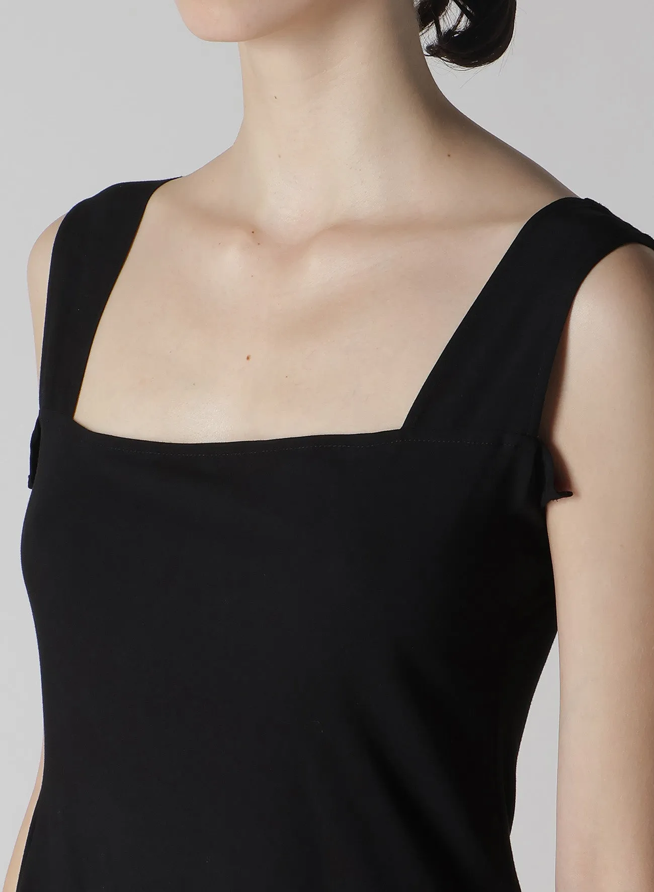 RAYON CAMBRIC COMBINATION BLOUSE sold by Yohji Yamamoto product image thumbnail 5