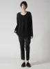 12G 2P STRIPE PANELED CARDIGAN sold by Yohji Yamamoto