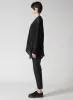 12G 2P STRIPE PANELED CARDIGAN sold by Yohji Yamamoto