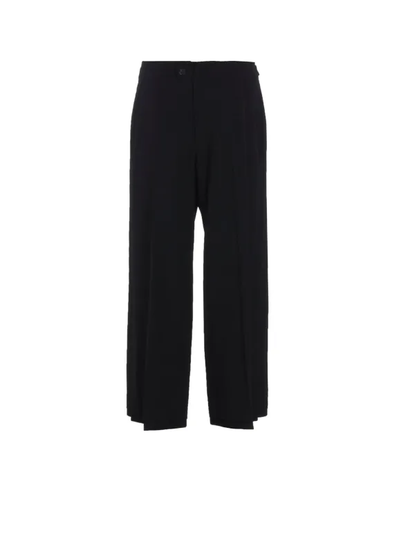 WOOL WIDE PANTS sold by Yohji Yamamoto