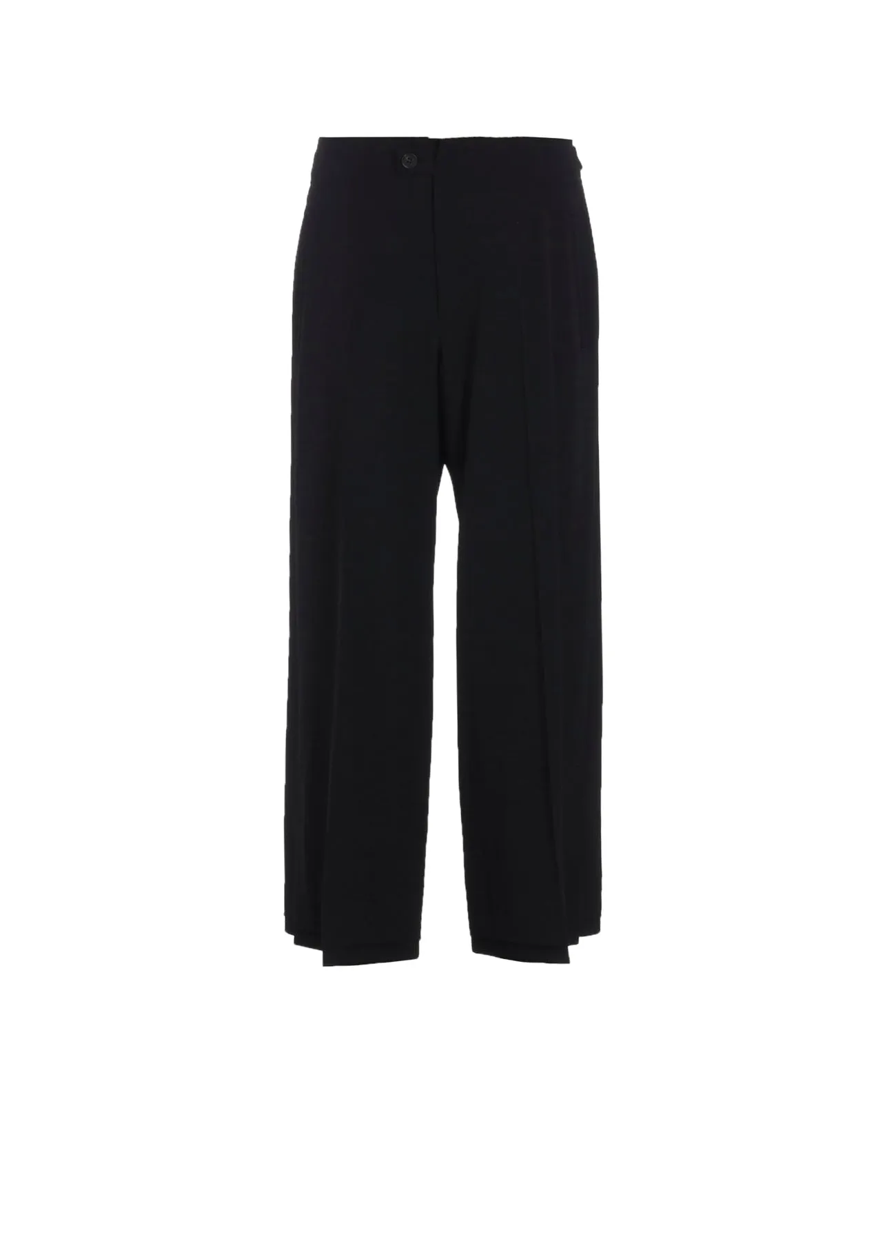 WOOL WIDE PANTS sold by Yohji Yamamoto