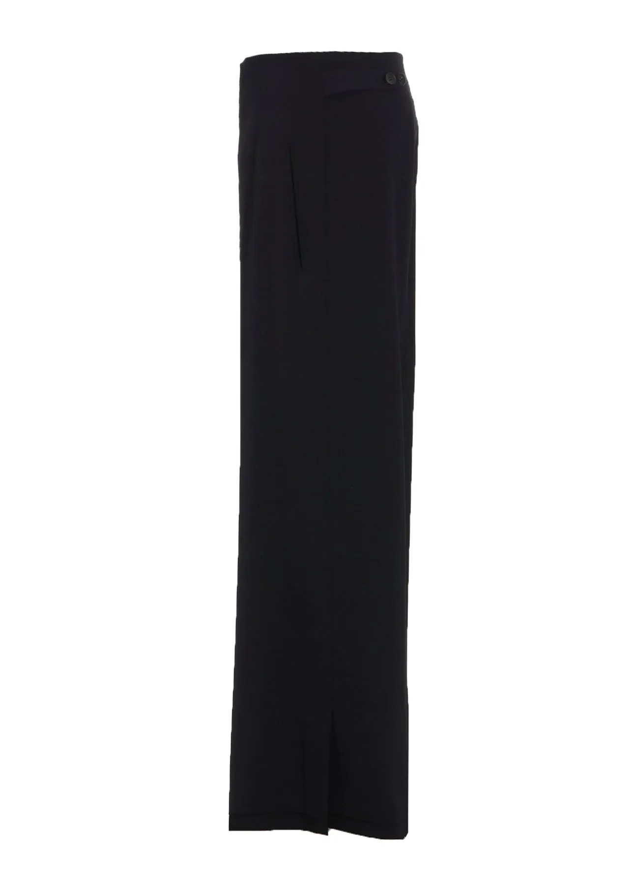 WOOL WIDE PANTS sold by Yohji Yamamoto product image thumbnail 3