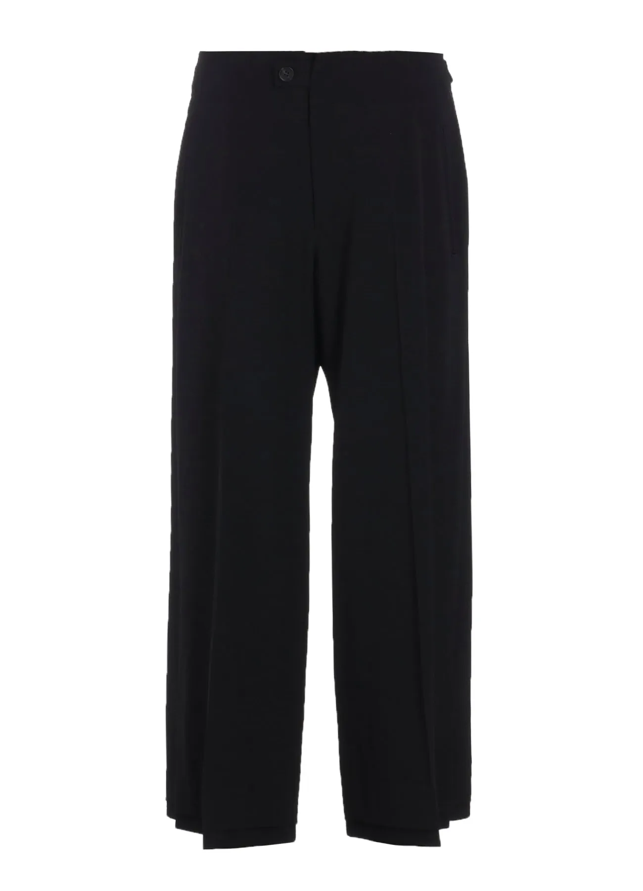 WOOL WIDE PANTS sold by Yohji Yamamoto product image thumbnail 2