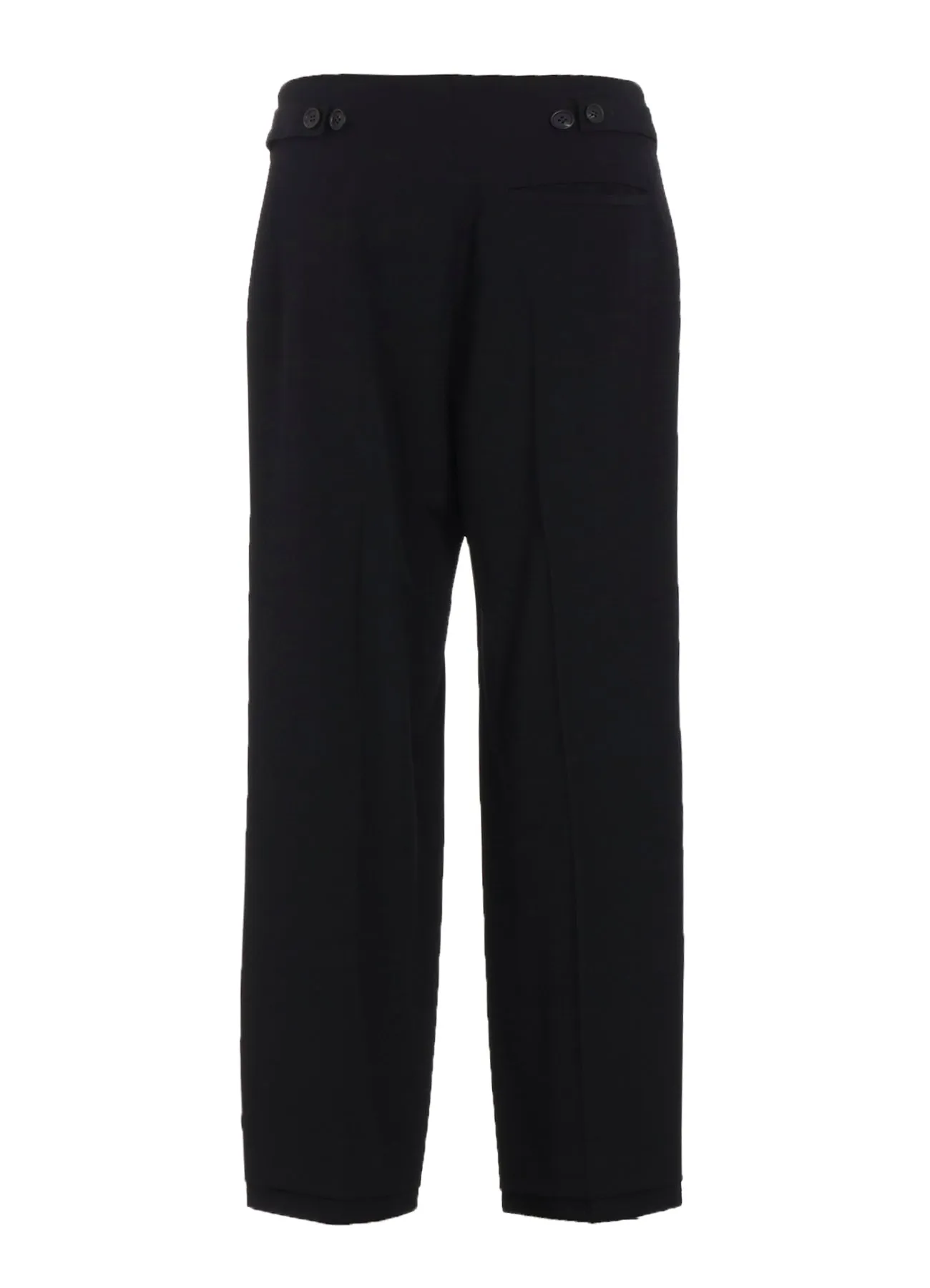 WOOL WIDE PANTS sold by Yohji Yamamoto product image thumbnail 4