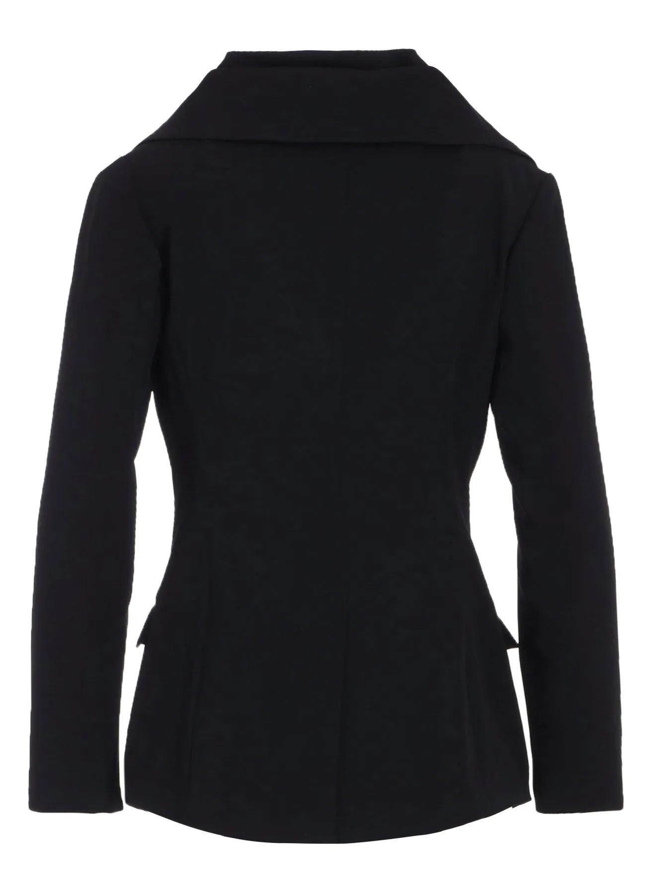 WOOL STOLE JACKET sold by Yohji Yamamoto product image thumbnail 4