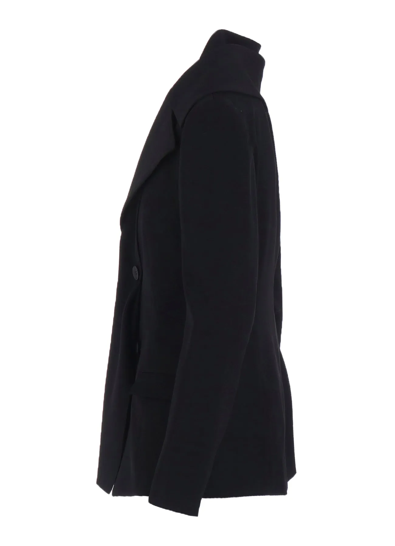 WOOL STOLE JACKET sold by Yohji Yamamoto product image thumbnail 3
