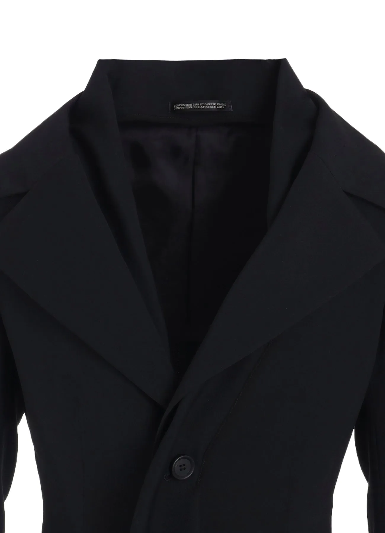 WOOL STOLE JACKET sold by Yohji Yamamoto product image thumbnail 5