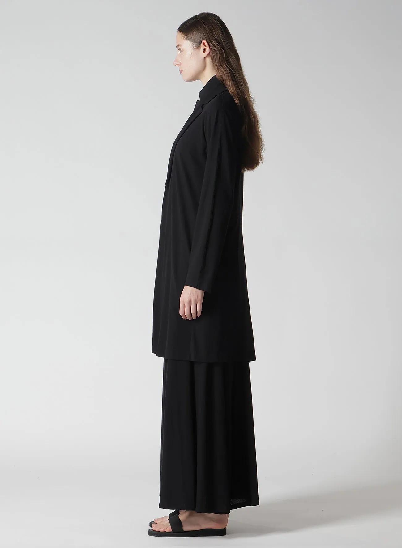 NOTCHED LAPEL JACKET sold by Yohji Yamamoto product image thumbnail 4