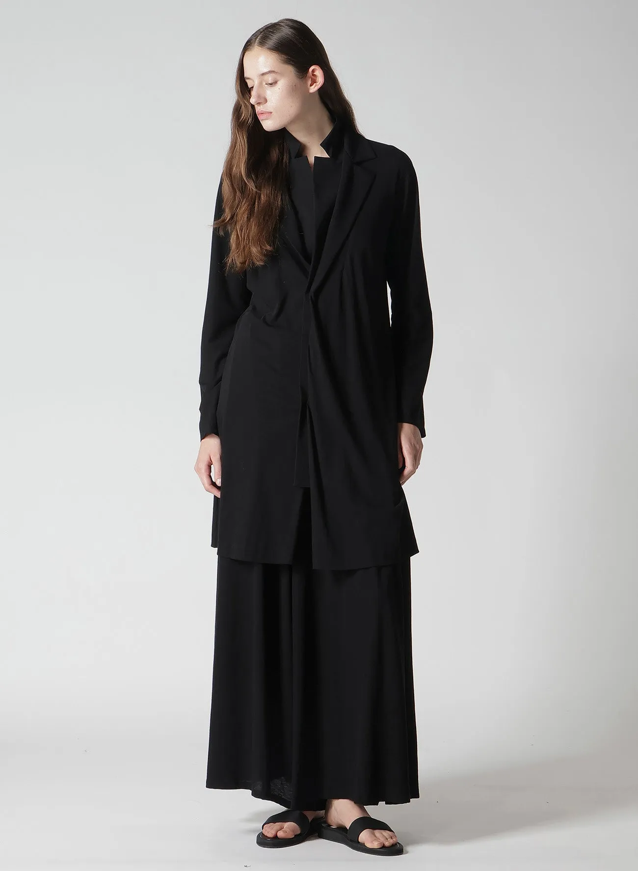 NOTCHED LAPEL JACKET sold by Yohji Yamamoto product image thumbnail 3
