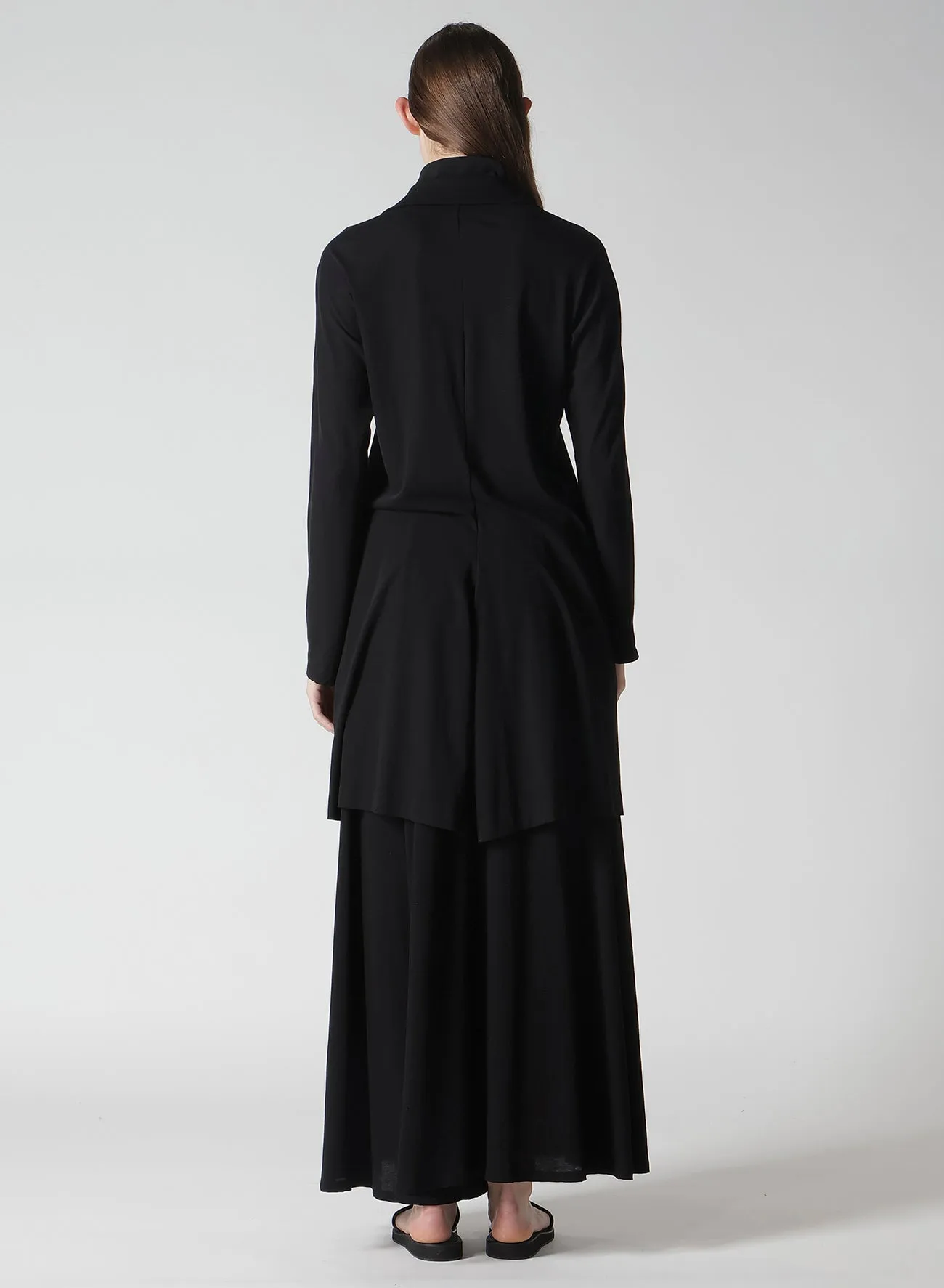 NOTCHED LAPEL JACKET sold by Yohji Yamamoto product image thumbnail 5