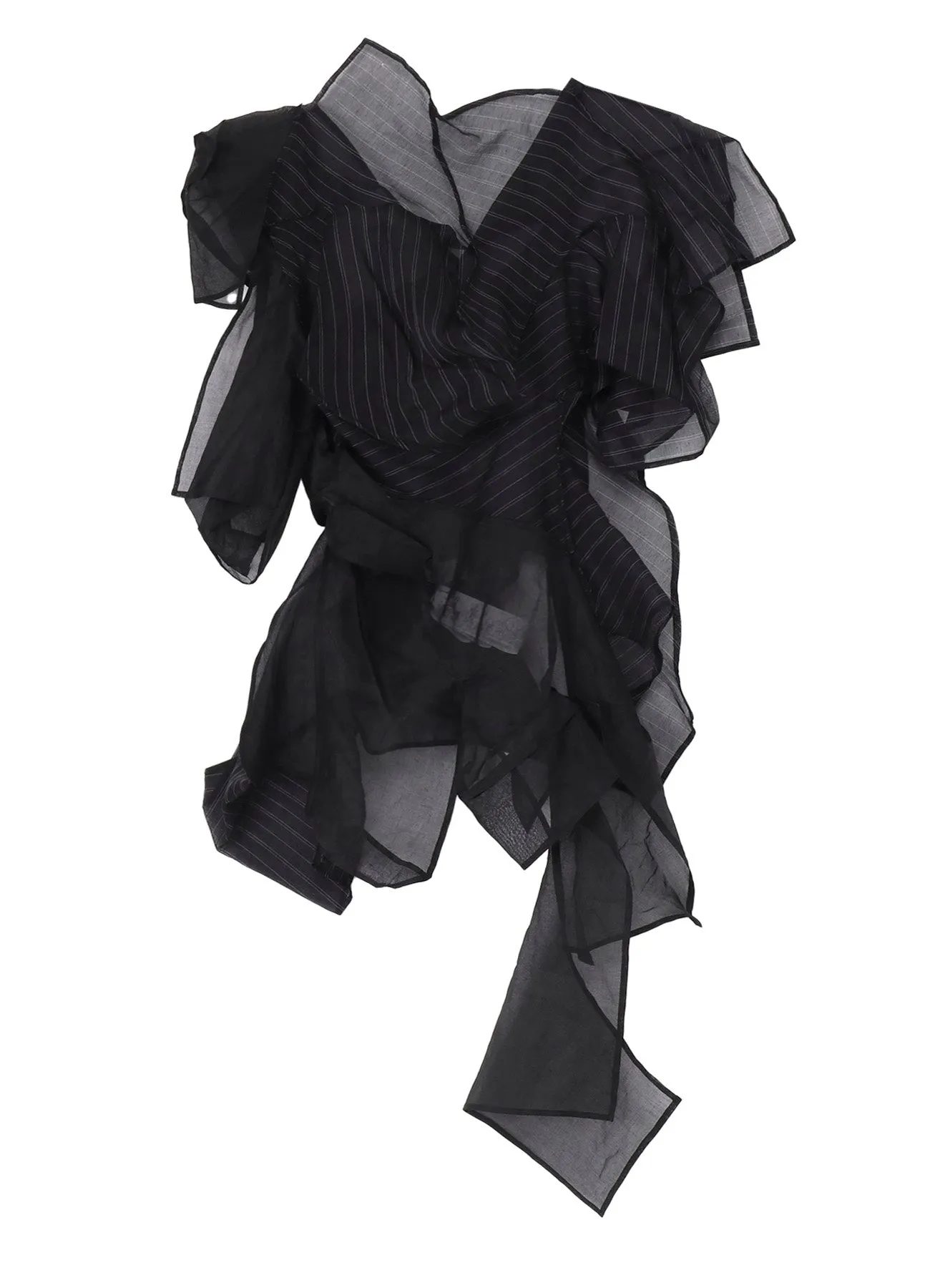 ASM DARTS 3D BLOUSE sold by Yohji Yamamoto product image thumbnail 4