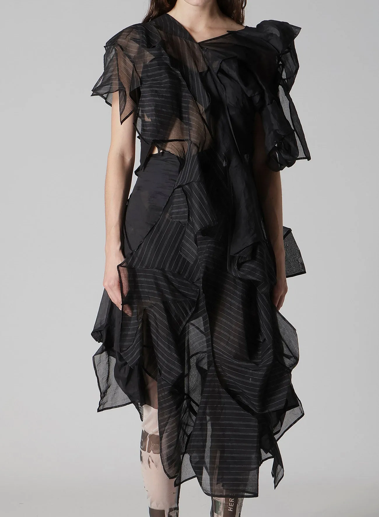 ASM DARTS 3D BLOUSE sold by Yohji Yamamoto product image thumbnail 5