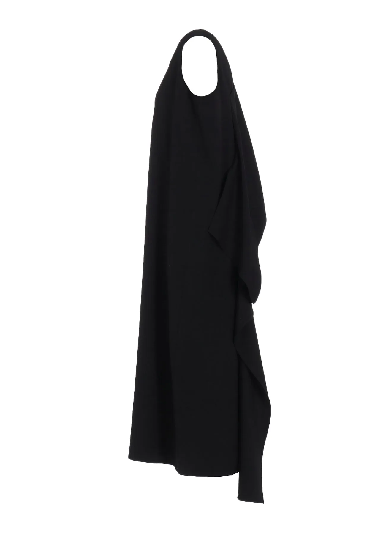 WOOL DRAPE DRESS sold by Yohji Yamamoto product image thumbnail 3