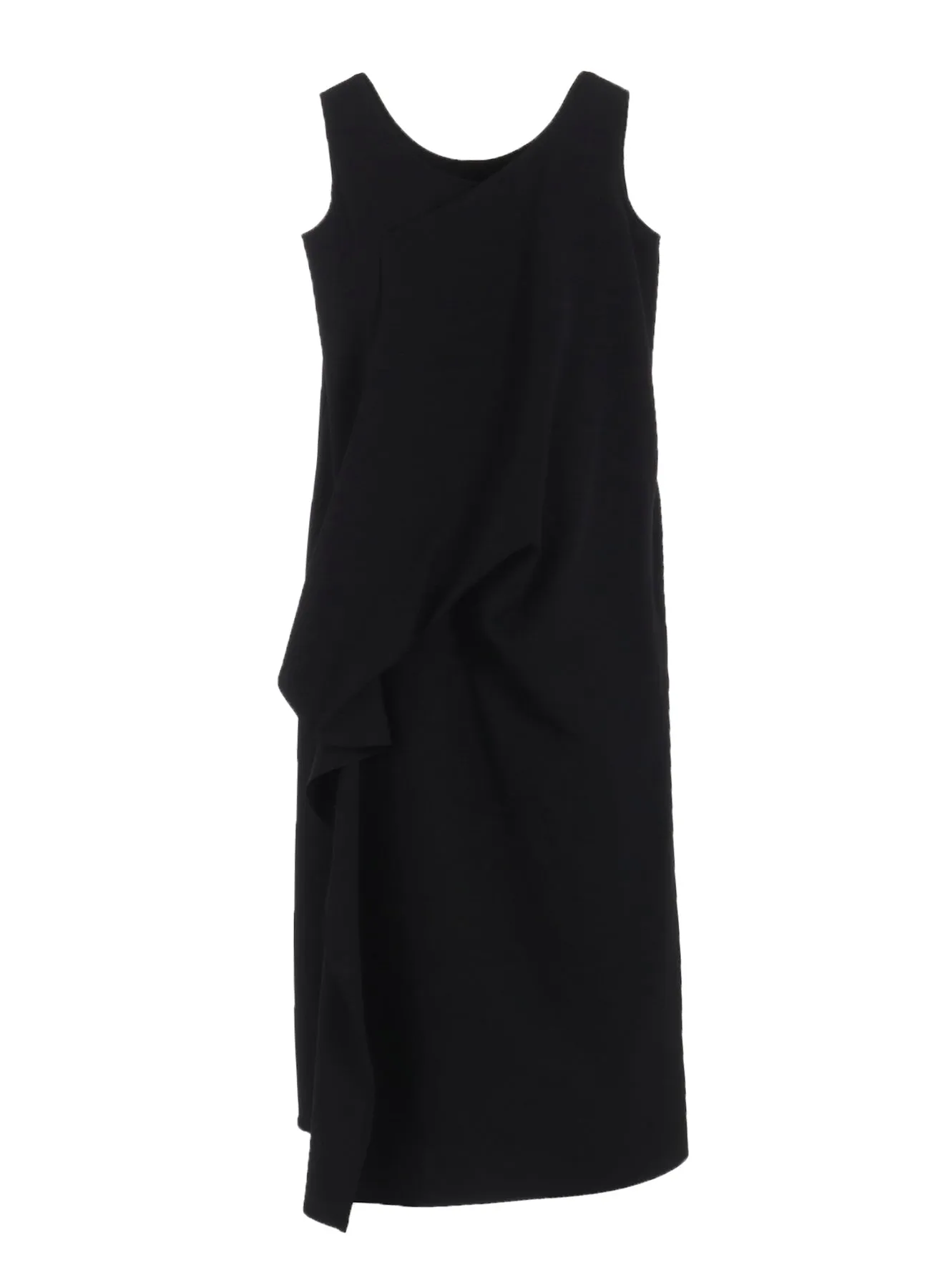 WOOL DRAPE DRESS sold by Yohji Yamamoto product image thumbnail 4