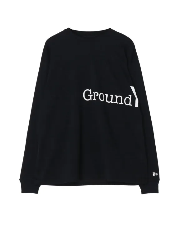 Ground Y×NEWERA® L/S OVERSIZED PERFORMANCE TEE sold by Yohji Yamamoto