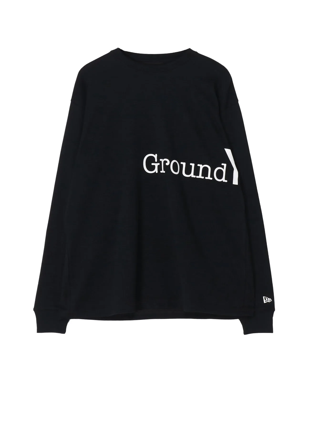 Ground Y×NEWERA® L/S OVERSIZED PERFORMANCE TEE sold by Yohji Yamamoto