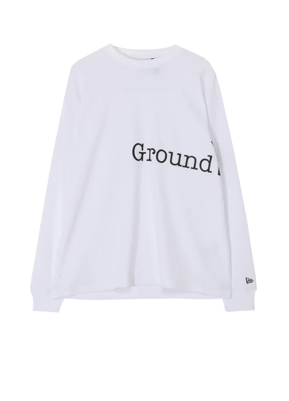 Ground Y×NEWERA® L/S OVERSIZED PERFORMANCE TEE sold by Yohji Yamamoto