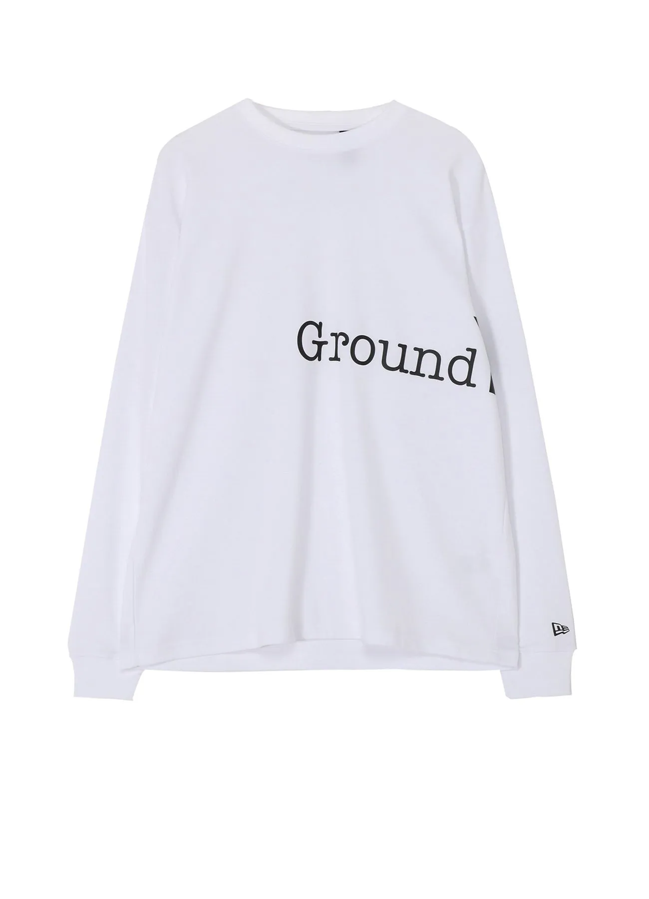 Ground Y×NEWERA® L/S OVERSIZED PERFORMANCE TEE sold by Yohji Yamamoto