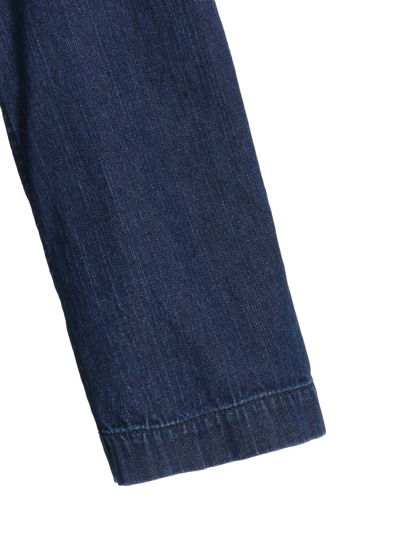 8OZ DENIM + DUNGAREE HOODED COATS WITH POCKETS sold by Yohji Yamamoto product image thumbnail 5