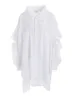 SOFT LAWN ELBOW SLIT LONG SHIRT sold by Yohji Yamamoto