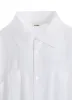 SOFT LAWN ELBOW SLIT LONG SHIRT sold by Yohji Yamamoto