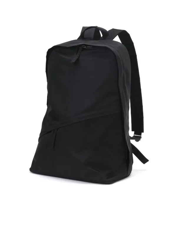 Diagonal backpack sold by Yohji Yamamoto