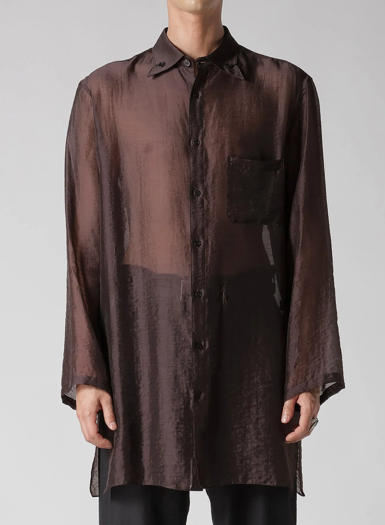 Ly/Ny ROAN LOOP BD SHIRT sold by Yohji Yamamoto product image thumbnail 2