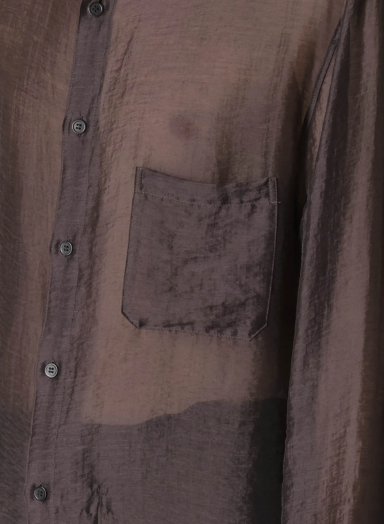 Ly/Ny ROAN LOOP BD SHIRT sold by Yohji Yamamoto product image thumbnail 5