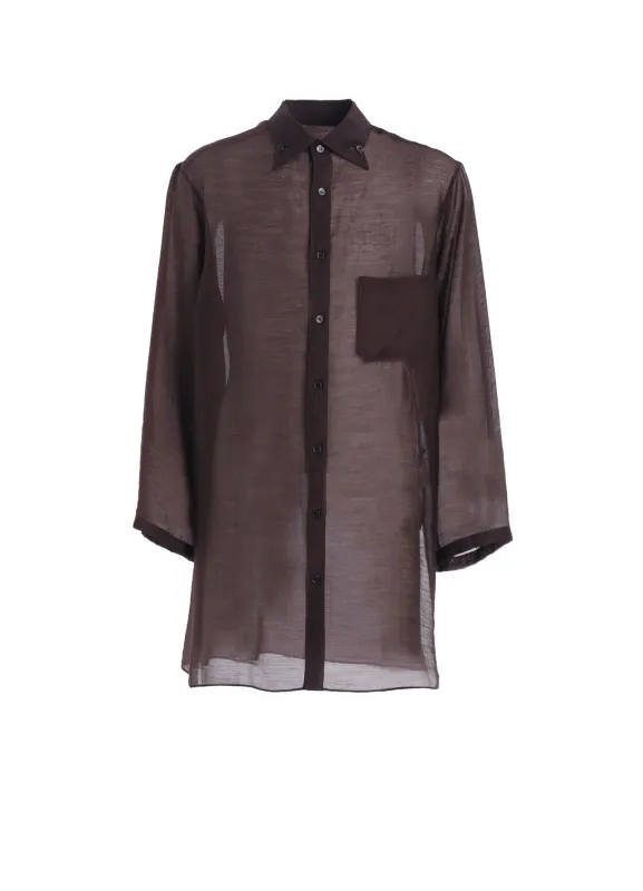 Ly/Ny ROAN LOOP BD SHIRT sold by Yohji Yamamoto