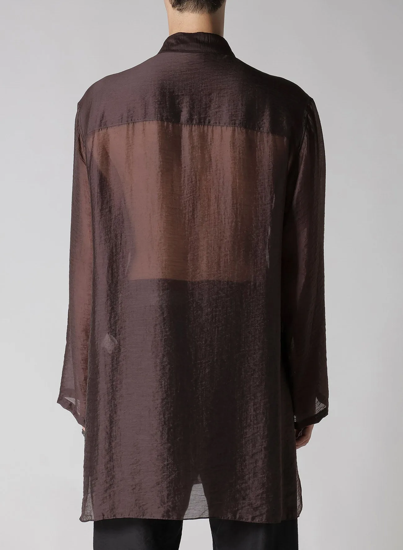 Ly/Ny ROAN LOOP BD SHIRT sold by Yohji Yamamoto product image thumbnail 3