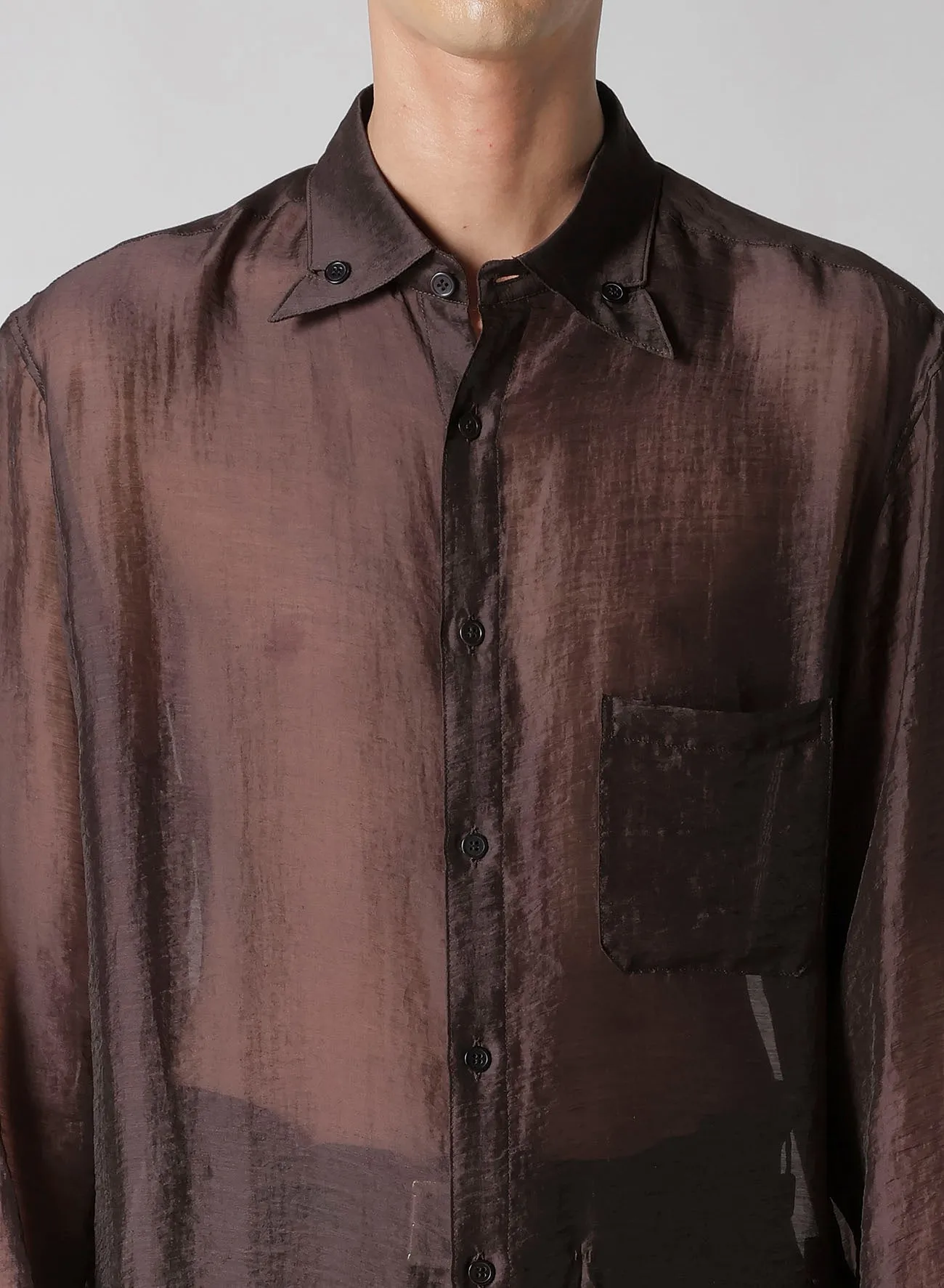 Ly/Ny ROAN LOOP BD SHIRT sold by Yohji Yamamoto product image thumbnail 4