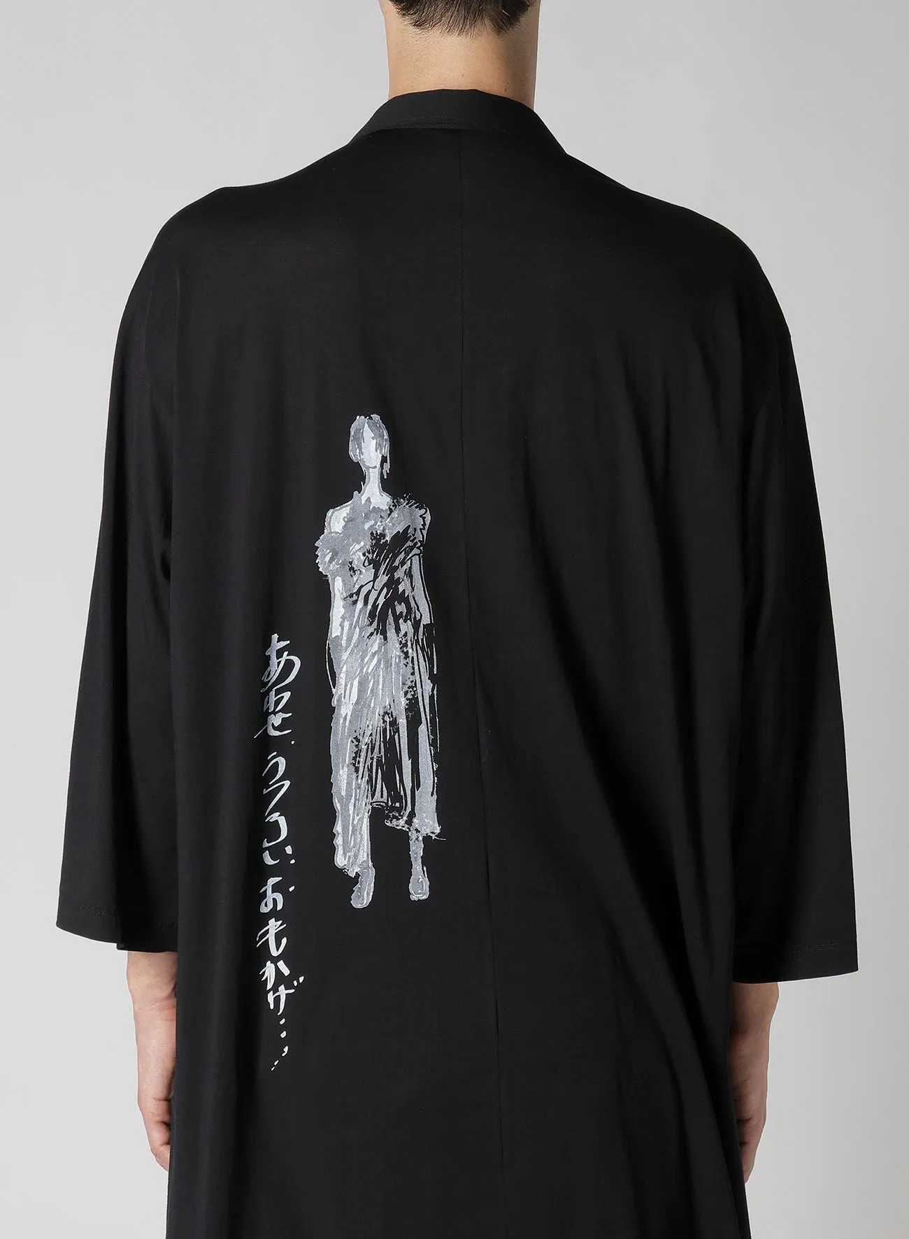C/Ny PT JERSEY A STAND LONG BLOUSE sold by Yohji Yamamoto product image thumbnail 4