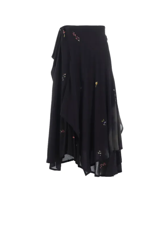 modal PT R GATHERED SKIRT sold by Yohji Yamamoto