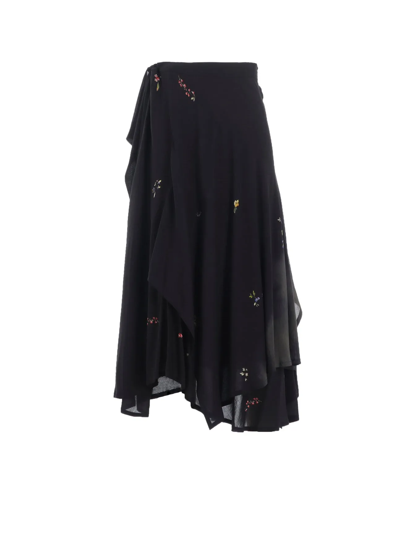 modal PT R GATHERED SKIRT sold by Yohji Yamamoto
