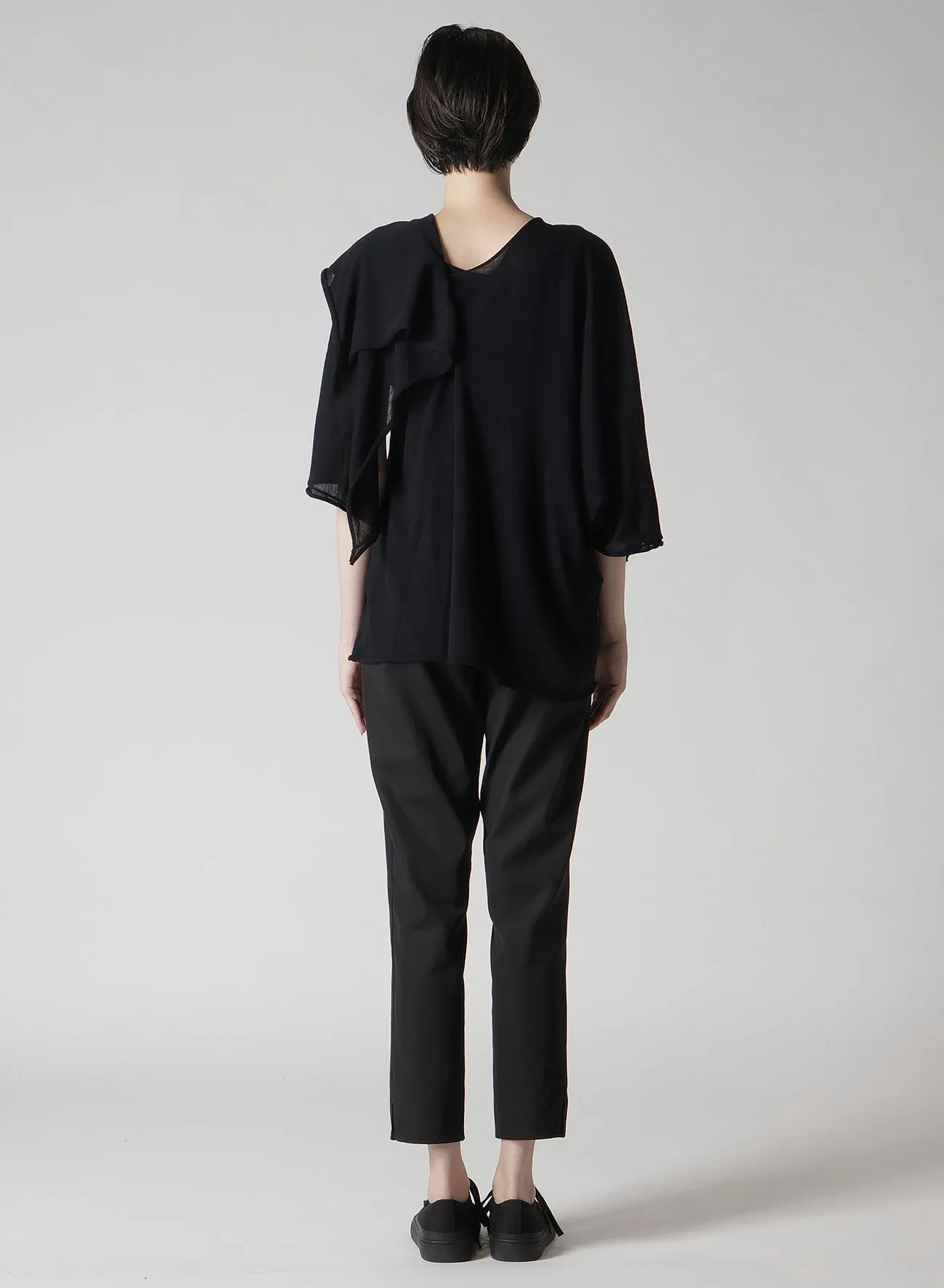 PLAIN STITCH DRAPED FRENCH SLV CD sold by Yohji Yamamoto product image thumbnail 5